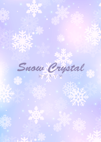 -Snow Crystal Purple- MEKYM 8