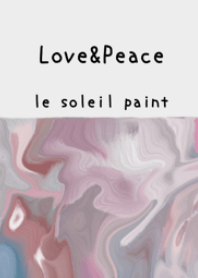 painting art [le soleil paint 936]