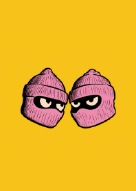 Graphic Contrast: Pink & Yellow