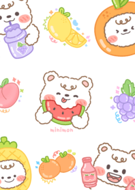 ผลไม้น่ารัก :)