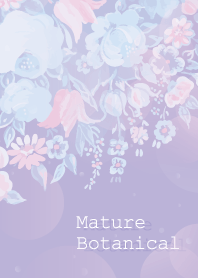 Mature Botanical -purple- (F)
