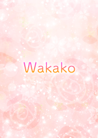 Wakako rose flower