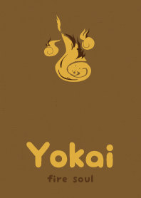 Yokai fire soul  old