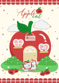 Apple cat !