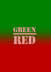Green & Red Theme