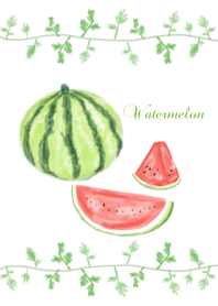 Watermelon*Watercolor
