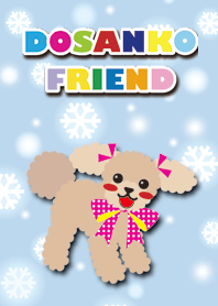RUBY&FRIEND [toy poodle/beige]Snow+