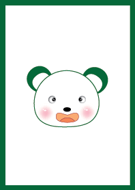 Cute bear theme v.22