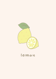 Everyday Lemon (Beige ver.)