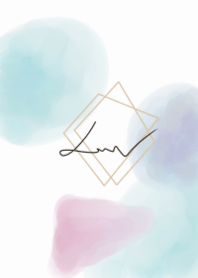 Geometric figure/white