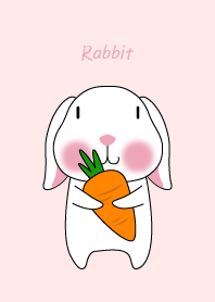 Simple lovely SUN rabbit