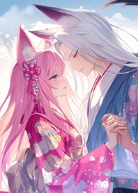 夢幻狐狸の夫妻❤️