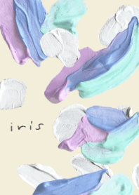 アイリスの着せかえ。水彩　Iris