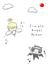 simple angel Demon