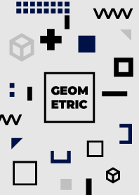 Geometric EXTRAORDINARY WHITE 2