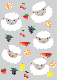 Cute sheep theme vr.3 (JP)