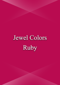Jewel Colors Ruby