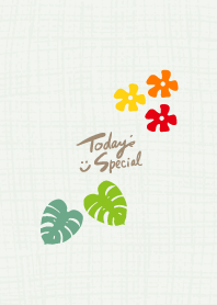 hibiscus and monstera16