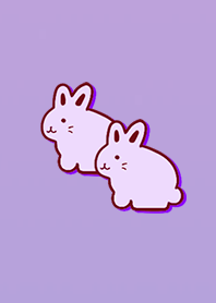 Simple luck rabbit