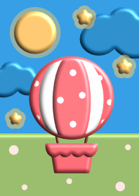 My colorful hot air balloon 4