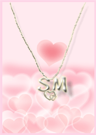 initial S&M(pink)