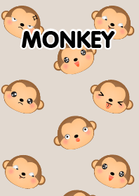 Emotions Face Monkey Theme