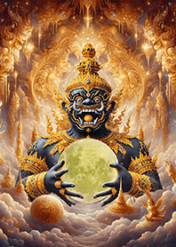 Rahu, Rahu Omchan, The God of Rescue