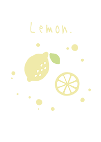 Unadorned "pure-hearted lemon"