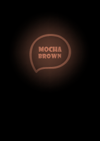 mocha brown Neon Theme