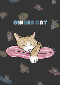 gingercat4 - carbon