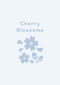 Cherry Blossoms11<Blue>
