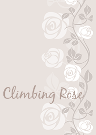 Climbing Rose*Beige
