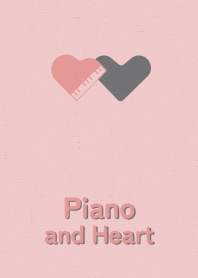 Piano and Heart Sakura