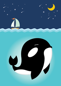 The whale guardian