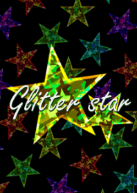 Glitter star