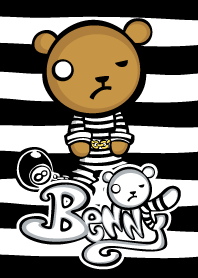Benny in jail