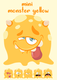 mini monster yellow