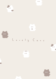 แมวน้อย | beige pale