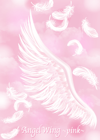 Angel wing pink