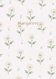 Cute Margarets light purple JP