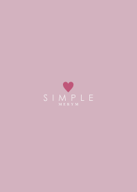 DUSKY PINK.SIMPLE-HEART 27