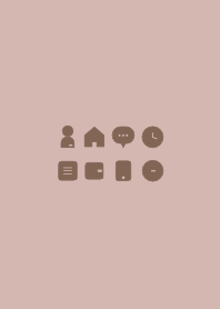 SIMPLE(beige pink)V.916b