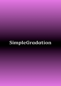 Simple Gradation Black No.2-44
