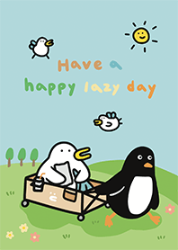 昏呱被迫出門啦