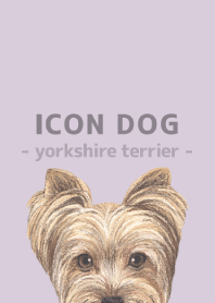ICON DOG - Yorkshire terrier - PL/01
