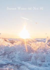 SunsetWater 410 Not AI