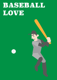 I love baseball A little retro baseball