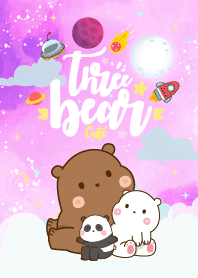 หมีชาวแก๊งค์ กาแล็กซี่ ไนท์ไวโอเลท