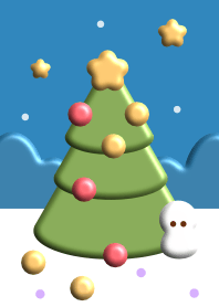 Lovely winter town 9