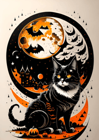 halloween cat 2F15D2
